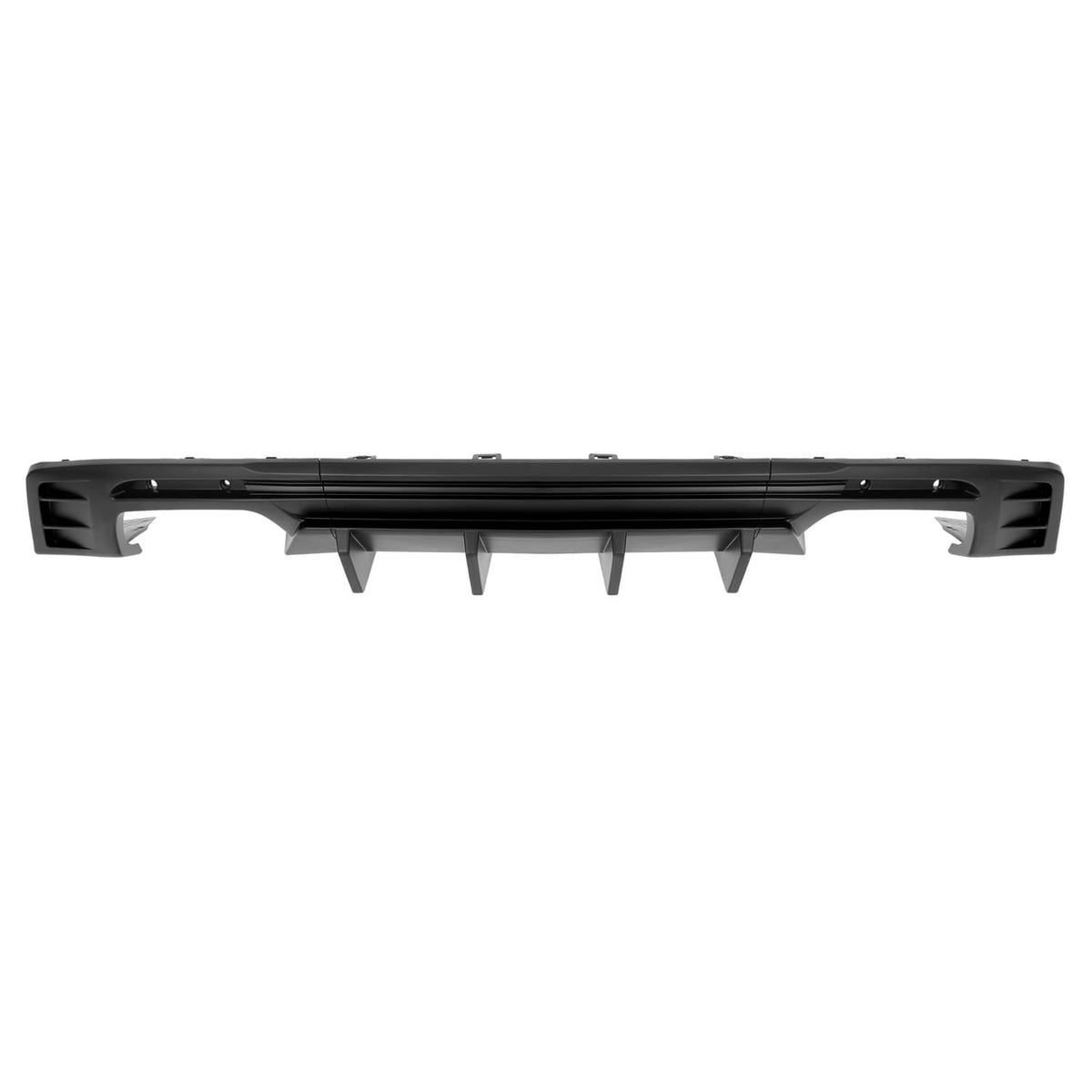 Solid Spare For CHEVY CAMARO SS RS LT LS 2016-2024 Rear Bumper Lip Diffuser Spoiler PP