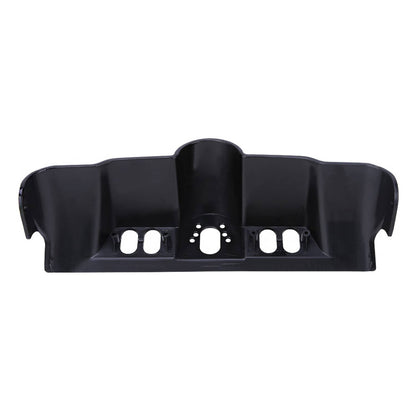 Solidspare Vivid Black Batwing Inner Fairing Switch Cap Kit For Harley Street Electra Glide