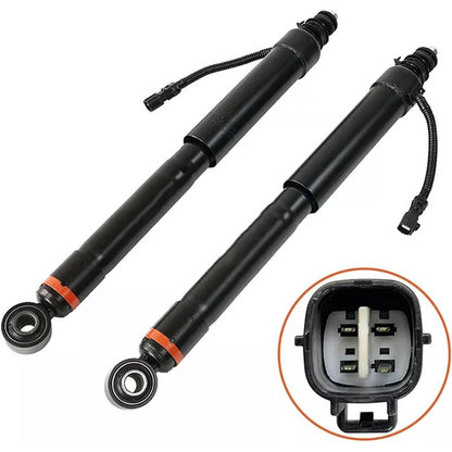 Solidspare 4Pcs Front Rear Shock Absorber Strut Assys For 03-09 Lexus & Toyota Land Cruiser