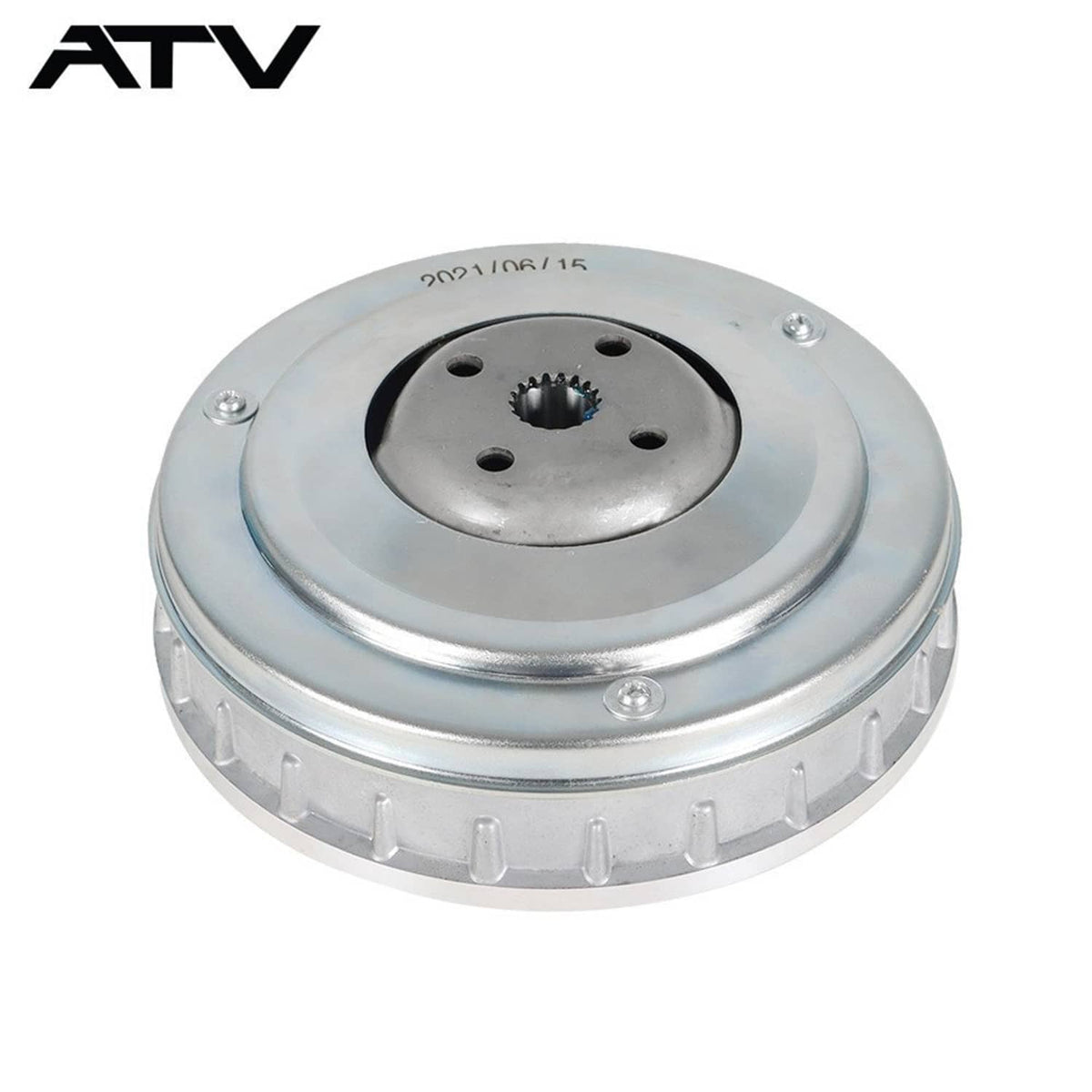 Solidspare NEW For Yamaha Grizzly 350 YFM350 4x4 2007-14 Primary Dry Clutch CVT Sheave Assy