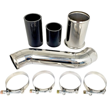 Solid Spare Coolant Pipe Kit 23505899 23506325 Intake Extension Tube Hose Clamp Heavy Duty