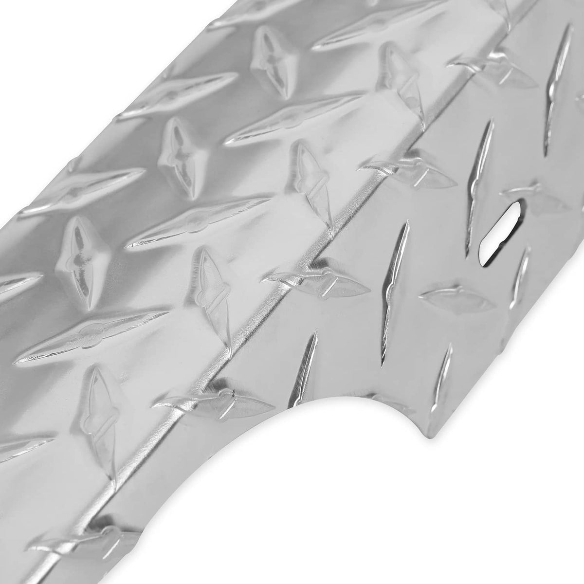 Solidspare For EZGO TXT 1994-2013 Golf Cart Aluminum Diamond Plate Rocker Panel Side Cover