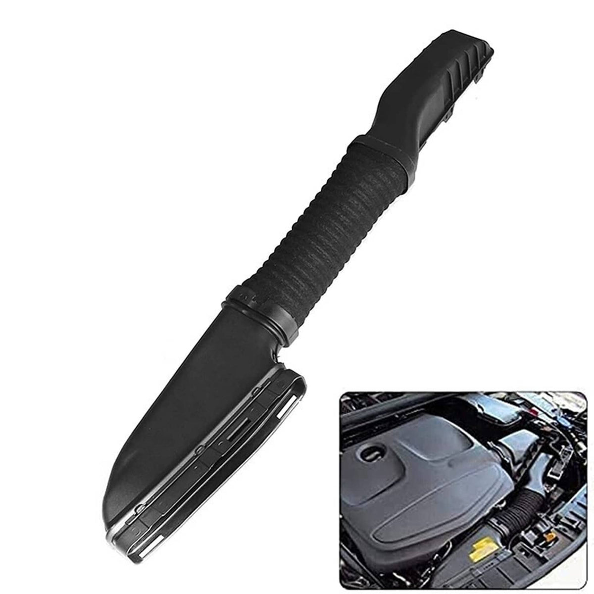 Solidspare Air Cleaner Intake-Inlet Duct Hose 2700900382 For 2014-2018 Mercedes-Benz CLA250