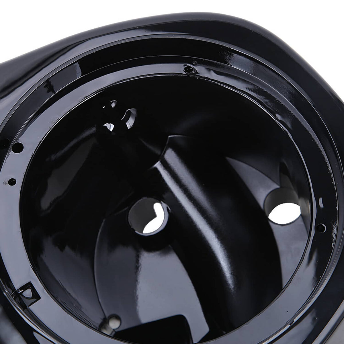 Solidspare Lower Fairing 6.5" Speaker Box Pod For 94-13 Harley Touring Street Electra Glide