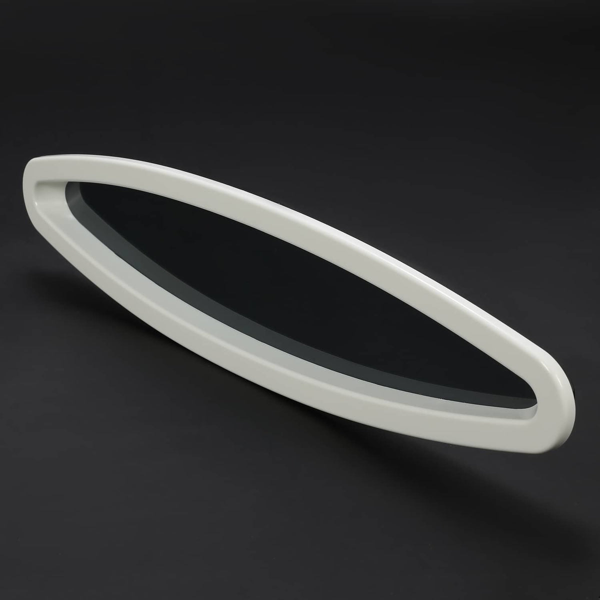 Solidspare Port Hole Bow Oval Window with Outer Ring For Sea Ray Boat 2004 & 2007