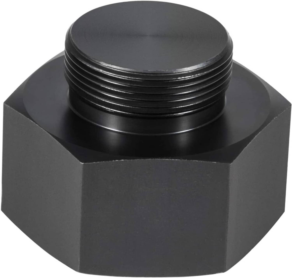 Solid Spare 6.0L-7.3L Fan Clutch Adapter for 2003-2007 Ford 6.0L Powerstroke Diesel Engines