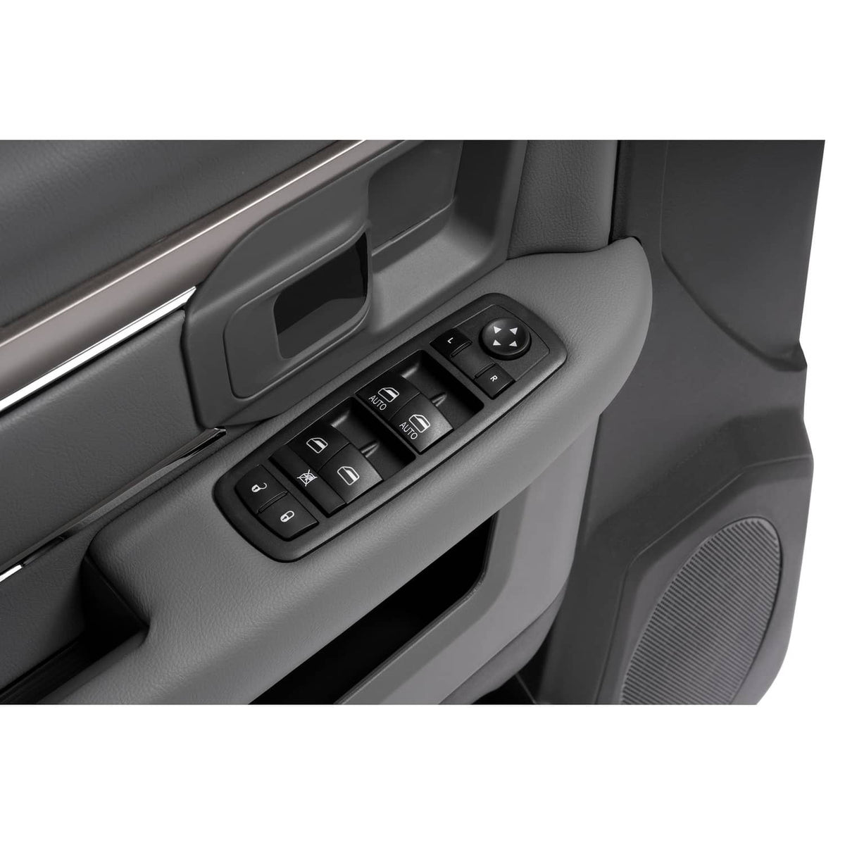 Solid Spare Inner Door Panel For 2013-18 Dodge Ram 1500 2500 3500 Crew Cab Front Driver Side