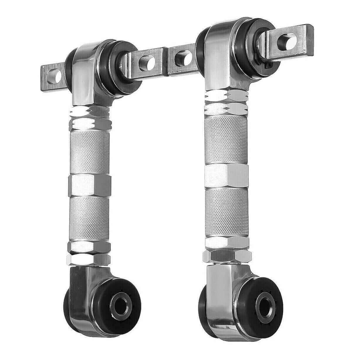Solidspare 2xRacing Adjustable Rear Suspension Upper Camber Control Arm Rod For Honda Civic
