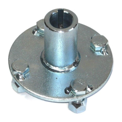 (4) 4" x 4" Lug 1" Live Axle Hubs for 1994-Earlier Manco Dingo 285 286 Go Kart