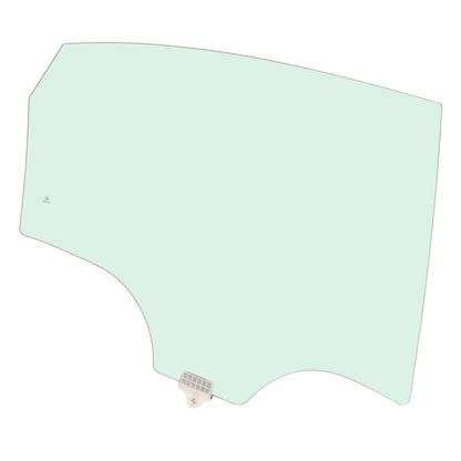 Solid Spare For 19-24 Kia Forte Sedan Driver Side Left Rear Door Window Glass Tempered Glass