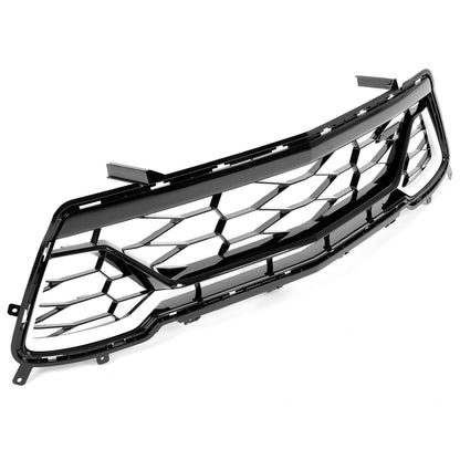 Solid Spare Front Bumper Lower Grille Mesh Grill For 2016-2018 Chevrolet Camaro SS #84040593