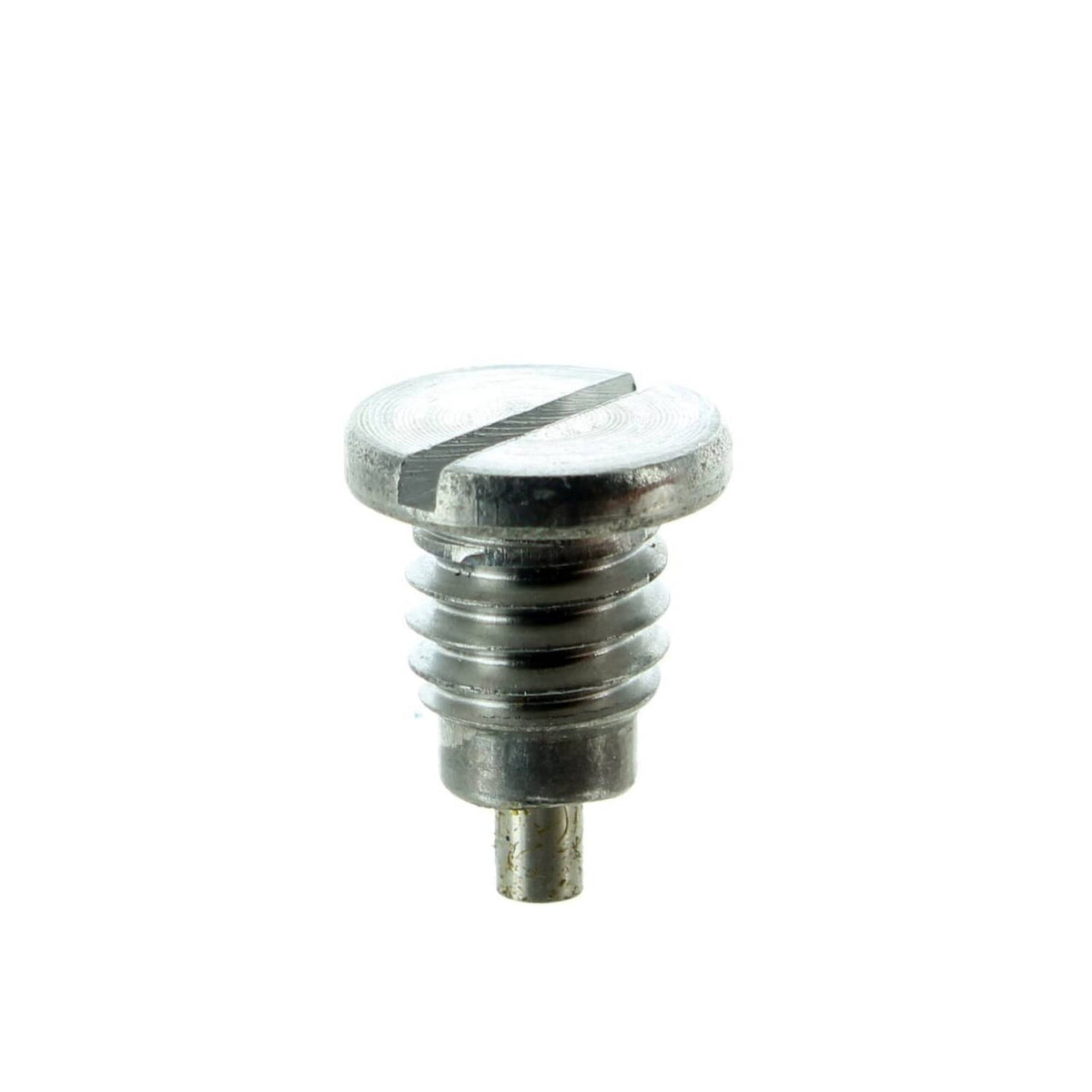 Solid Spare For Mercruiser Alpha Magnetic Outdrive Lower Unit Drain Plug, Screw 8M0058389（2）