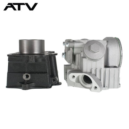 Solidspare Top End Kit for Honda ATC70 CRF70 CT70 C70 TRX70 XR70 S65 70cc Cylinder Piston