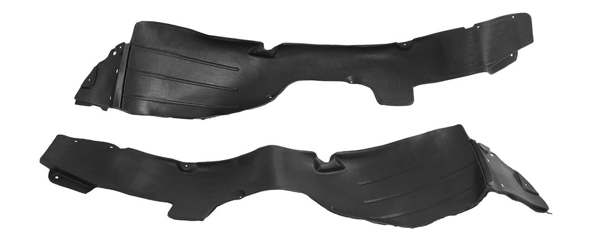 Solid Spare For 14-16 Hyundai Elantra Sedan Inner Fender Liner Drive+Passenger Side w/ Foam