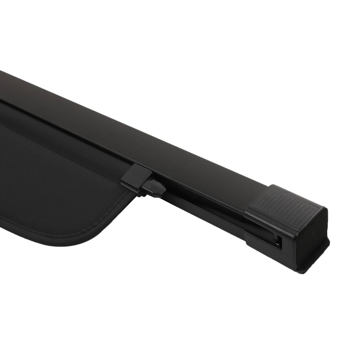 Solidspare Black Rear Cargo Security Trunk Cover For 12-16 Honda CRV Retractable TR16550