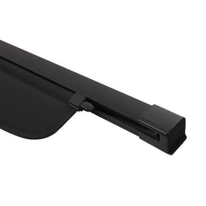 Solidspare Black Rear Cargo Security Trunk Cover For 12-16 Honda CRV Retractable TR16550