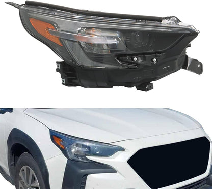 Solidspare Pair For 2023-2025 Subaru Legacy Outback 23-25 LED Headlights W/ AFS Left+Right
