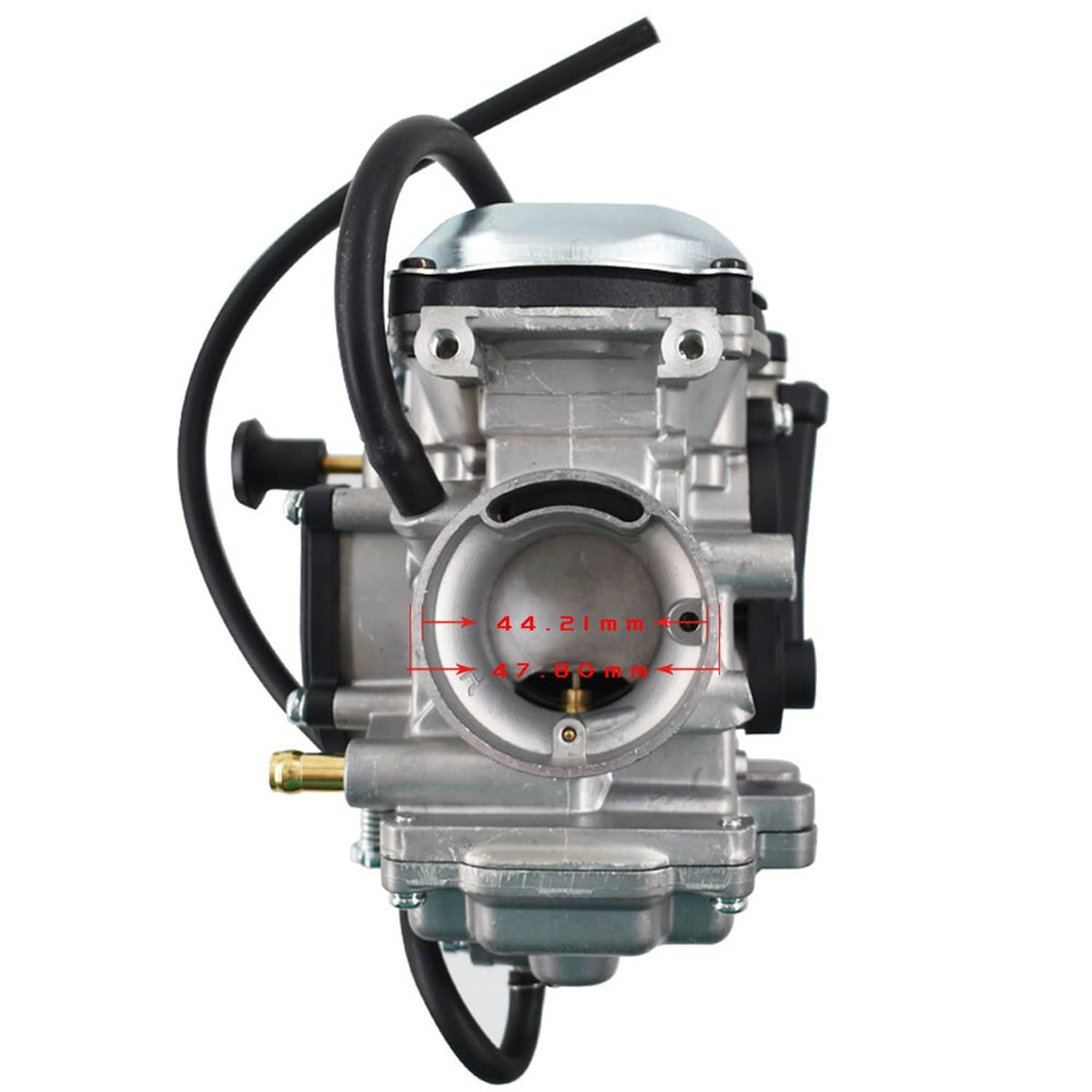 Solidspare Carburetor For Yamaha Bear Tracker 250 YFM250 Big Bear 350 YFM350 USA 1997-1999