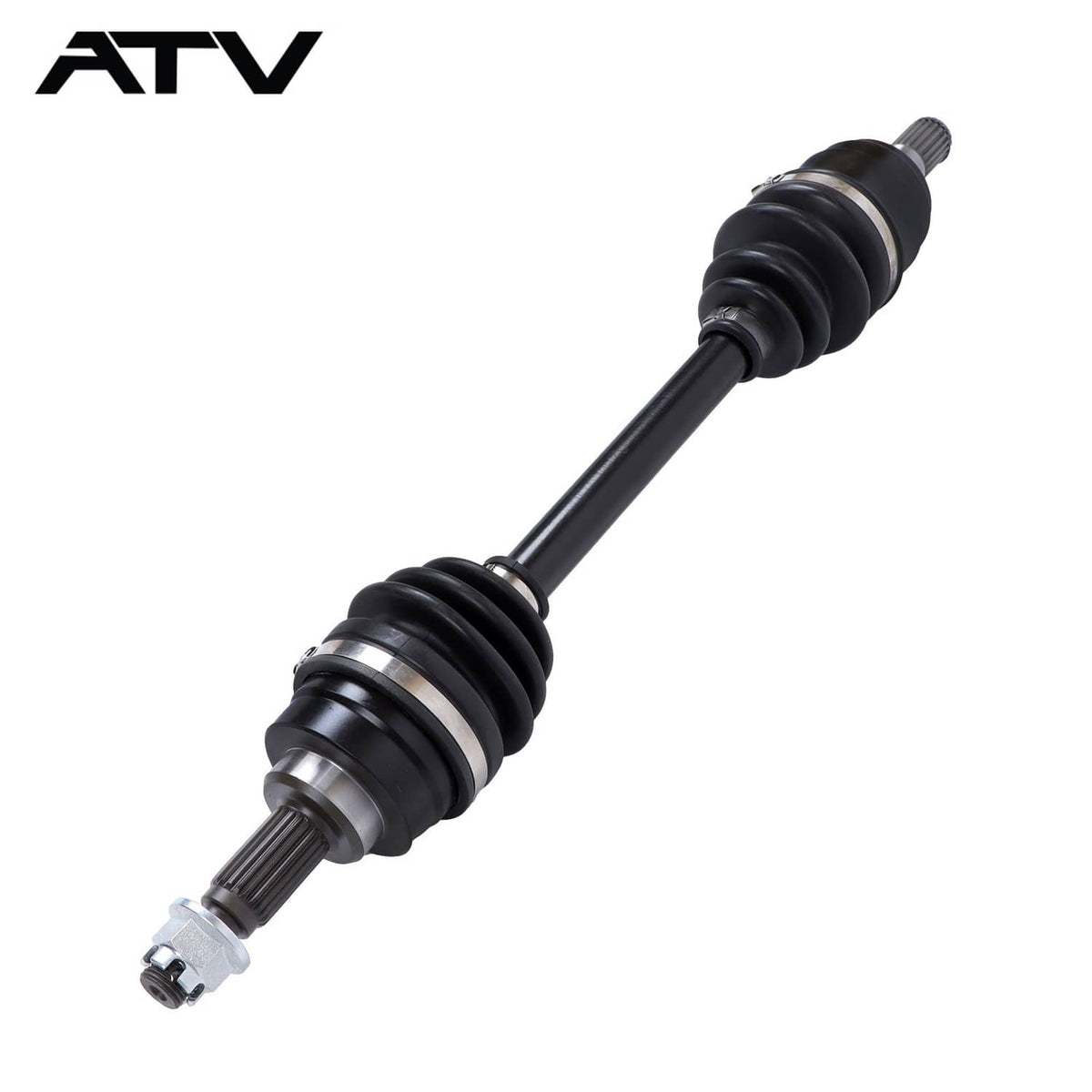 Solidspare Front Left Right CV Axles Drive Shaft For Honda Foreman 500 05-13 44350-HN8-A41