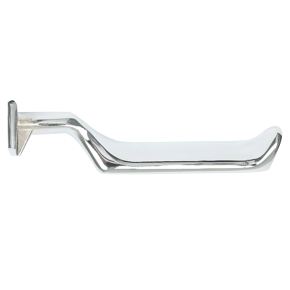 Solid Spare Chrome Metal Inside Door Handle Left Driver For Ford F150 F250 F350 Bronco 87-96