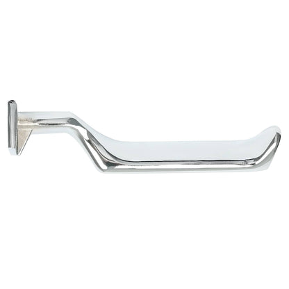 Solid Spare Chrome Metal Inside Door Handle Left Driver For Ford F150 F250 F350 Bronco 87-96