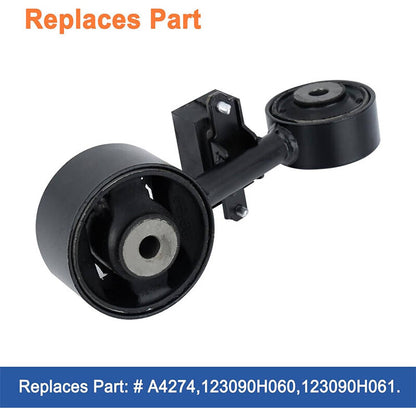 Solidspare Front Engine Torque Strut Mount For 2007-2011 Camry 2.4L A4274 1041903 Black New