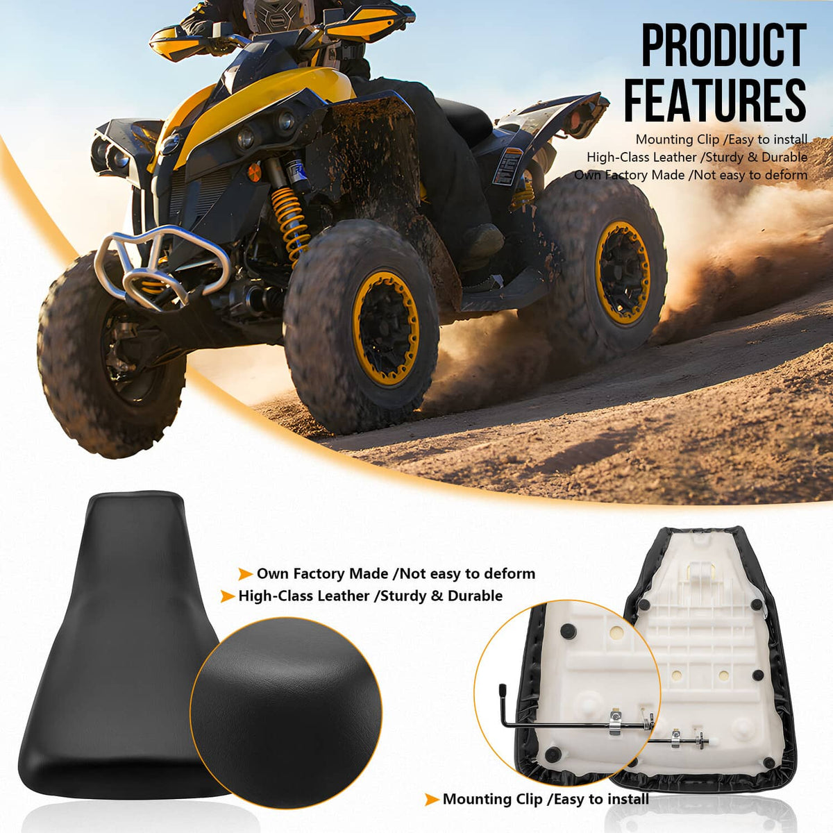 Solidspare Complete Seat For Honda TRX350FE TRX350FM Rancher 350 4x4 ES S 2000 2002 2003