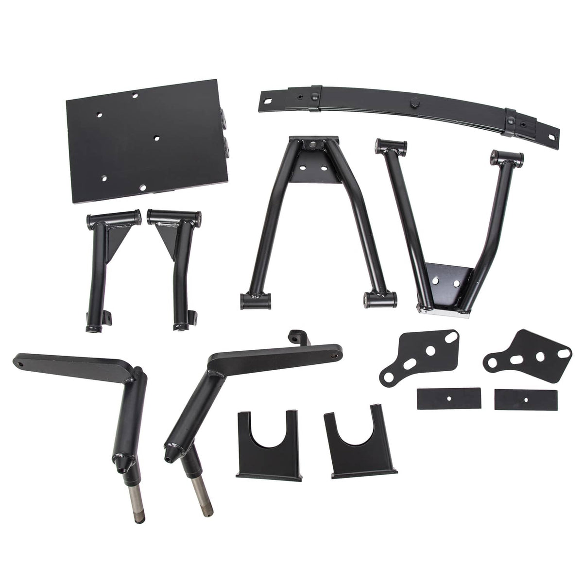 Solidspare For Club Car DS 1982-2003 Golf Cart 6" A-Arm Lift Kit & Rear Leaf Springs
