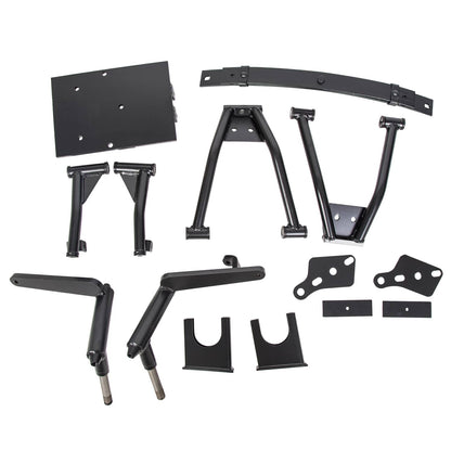Solidspare For Club Car DS 1982-2003 Golf Cart 6" A-Arm Lift Kit & Rear Leaf Springs