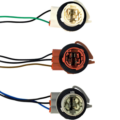 Solid Spare Rear Left Tail Light Wiring Harness 88986854 for Chevy GMC Silverado Sierra