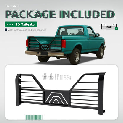 Solid Spare Fits Ford F-150/F250 SD/F350 SD 1987-1997 Rear Wheel Vented Tailgate Steel
