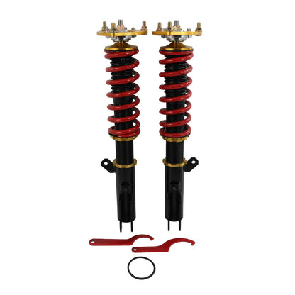Solidspare Coilover Struts For 08-16 Mitsubishi Lancer & Ralliart CY2A CZ4A Front & Rear