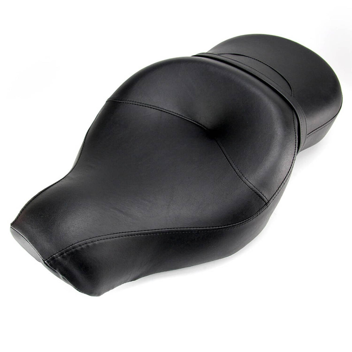 Solidspare For Harley Sportster XL Iron 883 1200 Custom Driver Rider Passenger Seat Two-up