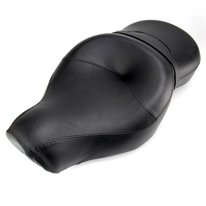 Solidspare For Harley Sportster XL Iron 883 1200 Custom Driver Rider Passenger Seat Two-up