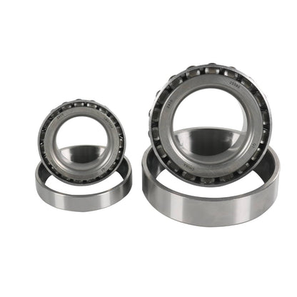 Solidspare 5200# Bearing Axle Kit 25580+ LM67048 1.25" Bearing Trailer Wheel & Mobile Home