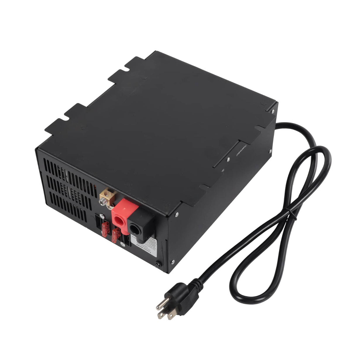 Solidspare PM3-55LK RV Power Converter 110V to 12V DC Charger with 55 Amp for Reliable RV