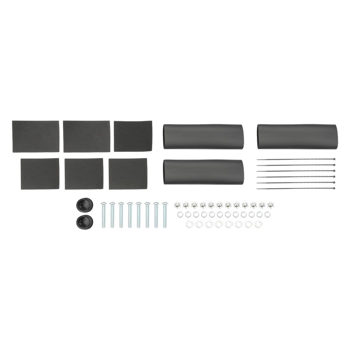 Solid Spare Sliding 3-Piece Hardtop Storage Rack For Jeep Wrangler CJ-7/YJ/TJ/JK/JL 1976-25