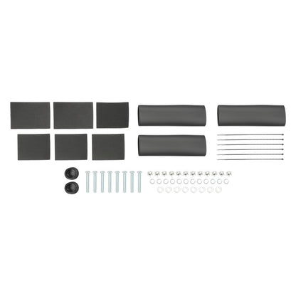 Solid Spare Sliding 3-Piece Hardtop Storage Rack For Jeep Wrangler CJ-7/YJ/TJ/JK/JL 1976-25