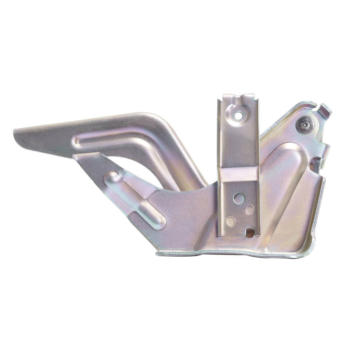 Solid Spare Fits Nissan Kicks 2018-2023 Hood Hinges Galvanized Silvery Left & Right Side