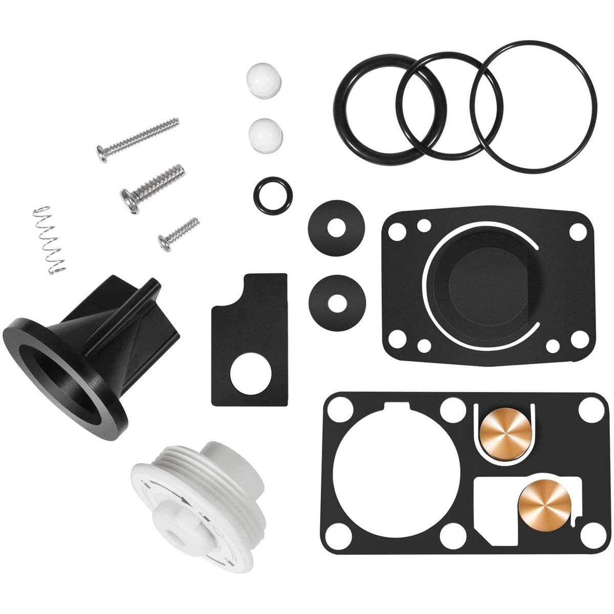 Solidspare Replaces Jabsco 29045-3000 Marine Toilet Service Kit 08-23 for 29090-3 & 29120-3