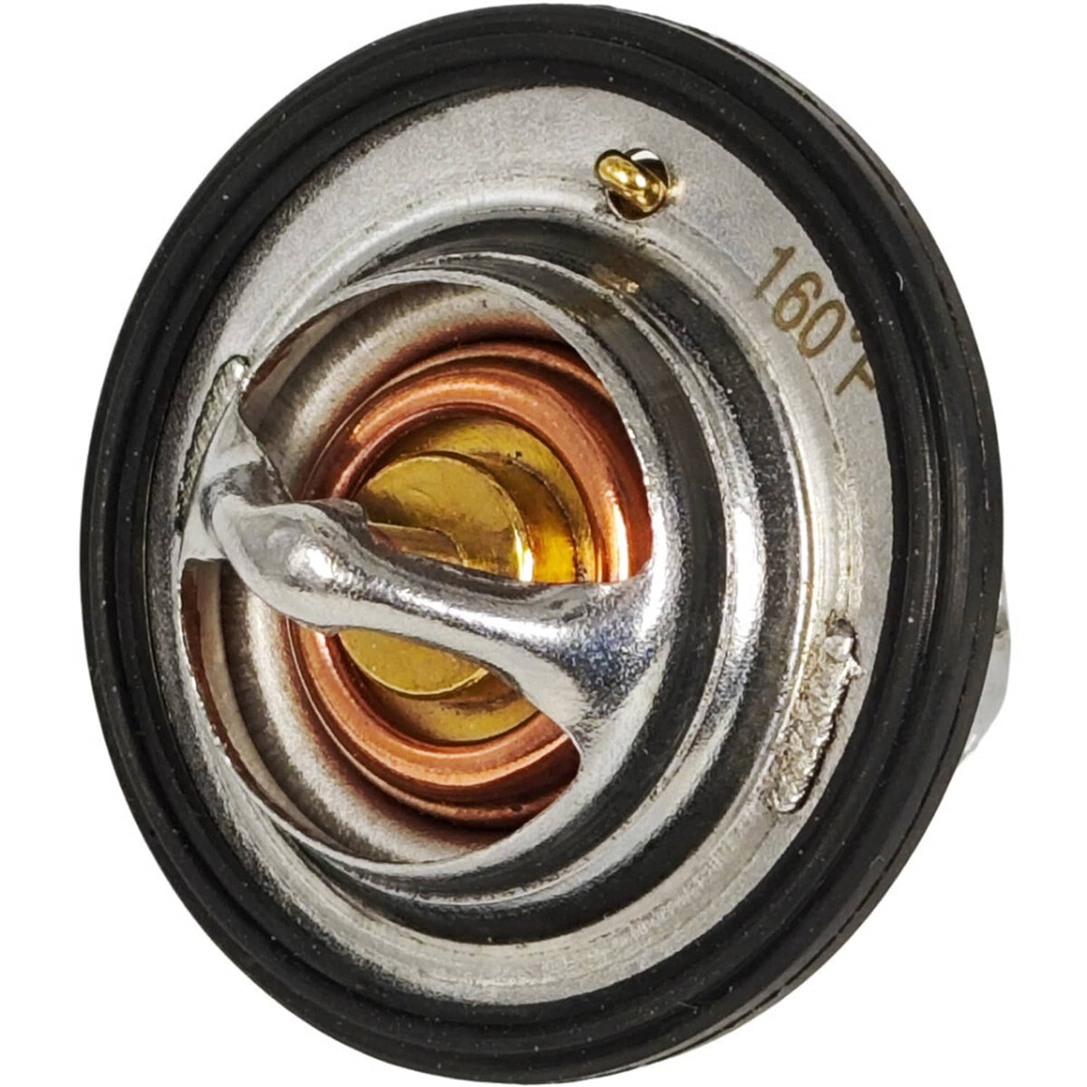 Solid Spare Thermostat CH15536 for John Deere 355D 430 455 GX355 X495 650 X595 670 71℃ 160°F