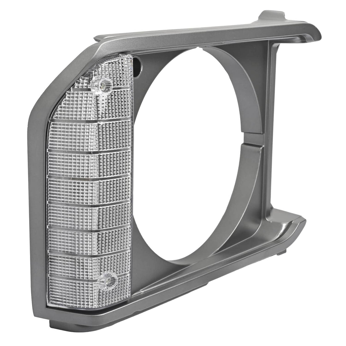 Solid Spare Right Side Headlight Door Bezel Cover For Toyota Pickup RWD 1979-81 # 8161089105