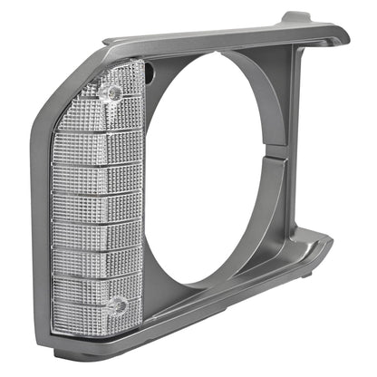 Solid Spare Right Side Headlight Door Bezel Cover For Toyota Pickup RWD 1979-81 # 8161089105