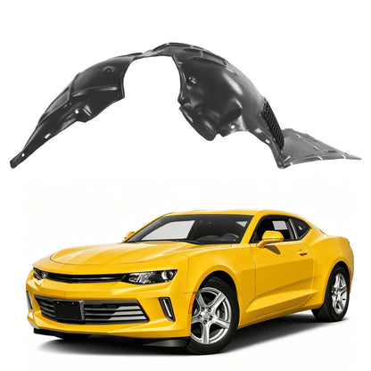 Solid Spare Driver Side Front Inner Fender Liner For 2016-2022 Chevrolet Camaro #84922604