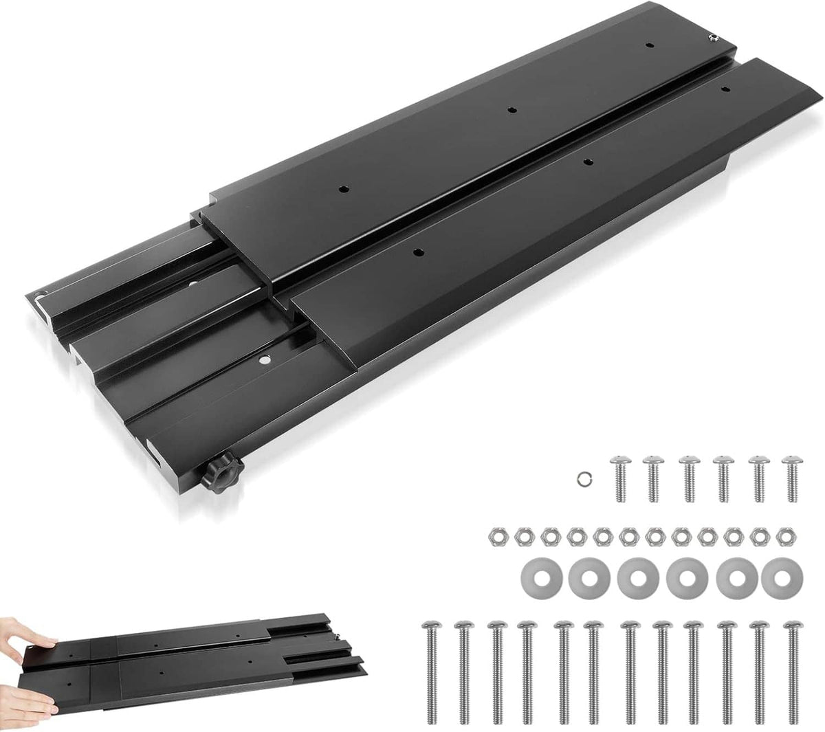 Solidspare 1862014 MKA-42 Quick Release Bracket for Minn Kota Ultrex, Fortrex, Maxxum, Edge