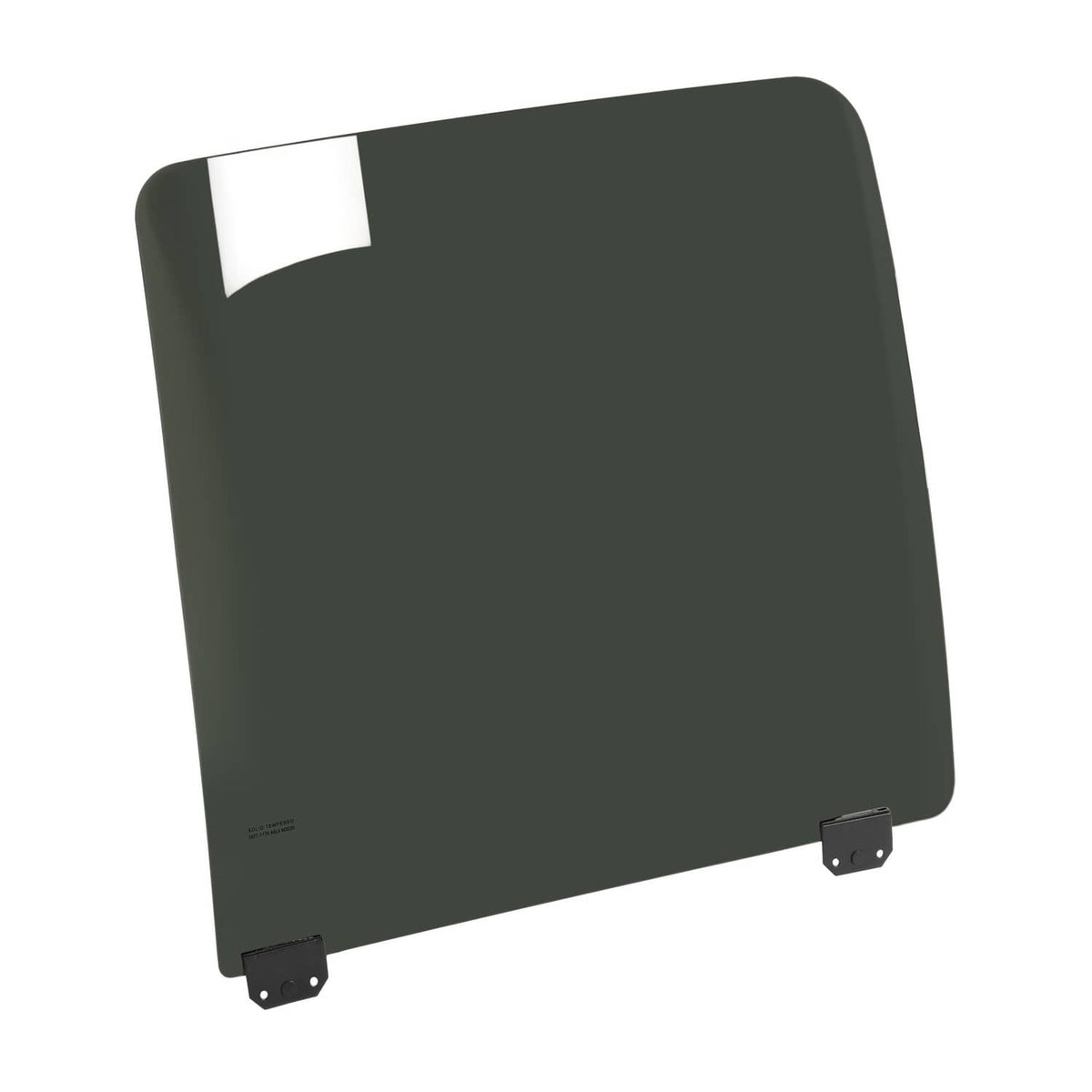 Solid Spare Rear Door Window Glass For Ford F250/F350 /F450/F550/F650/F750 99-12 Right Side