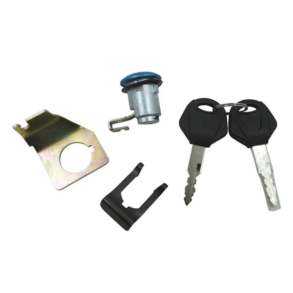 Solidspare Ignition Switch Fuel Gas Cap For Suzuki GSXR600 GSXR750 GSX1400 GSXR1000