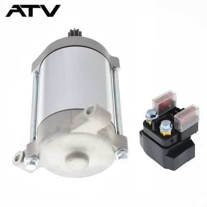Solidspare Generic Starter & Relay Solenoid for Yamaha Grizzly 660 YFM660 2002-2008 Atv
