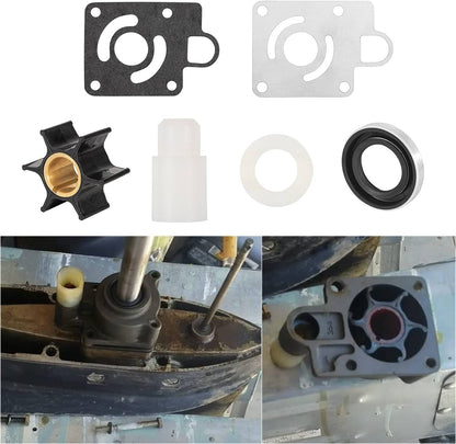 Solidspare Water Pump Impeller Kit for Chrysler Force 75 85 90 100 105 115 125 140 HP