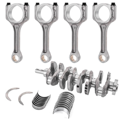 Solidspare Crank Shafts Connecting Rod Bearing Kit for Hyundai Santa Fe Sport 2.4L 2013-18